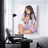 anime not toys with me Miss Nagatoro Nagatoro Hayase 11 Poster Decorative Painting Canvas Wall Art Living Room Posters Bedroom Painting 16x24inch40x60cm : Amazon.nl: Home Kitchen