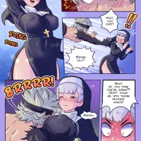 Noelle x Asta x Nero comic Black Clover PinkGoose