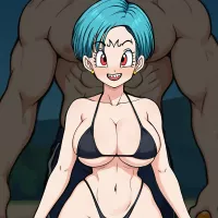 MPstudio Majin Bulma in Dragon ball z