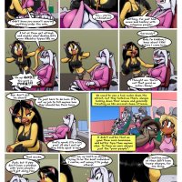Un Peludo Encuentro en comics porno