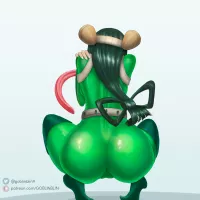 Draw anime or manga nsfw rule 34 fan art furry by Goblinblin