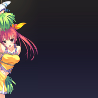 Wallpaper : ecchi hentai anime girls BDSM cheerleaders 3274x2046