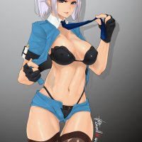 Wallpaper : cosplay anime boobs clothing hentai costume undergarment fetish model 1932x2800