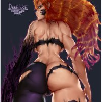 Sexy ecchi hentai manga art Nanatsu no Taizai Netflix Seven Deadly Sins Derieri fine ass cartoon porn.