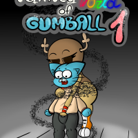 The Tainted World Of Gumball 1 porn comic