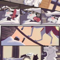 Furry Porn comic: Part of The Family