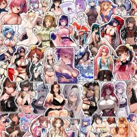 50pcs-Sexy Anime Stickers UncensoredAnime Stickers UK