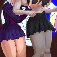 Wednesday Genetic by TheEvilRaccoon on Newgrounds