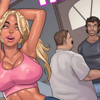 Forbidden Fruit BlacknWhiteComics