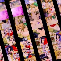 Busty Hentai Cuties Gangbanged By Men And Monsters
