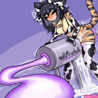 Finished YCH Draw: Milking Machine by LimeBreaker on Newgrounds