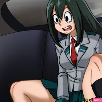 Audio Doujins: Tsuyu Hops Into a Fake Taxi