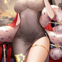 Wallpaper : anime girls Azur Lane big boobs 2894x4093