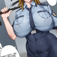 Gal Police Makiko comic porn